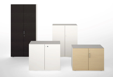 FILE WOOD - Modular office storage unit by ESTEL GROUP - view 3